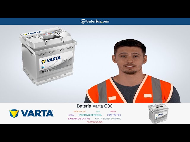 Batería Varta C30. Instalación y Mantenimiento ▷ baterias.com 