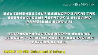 Lali Rasane Tresno-BAYU G2B | lirik jawa dan indonesia
