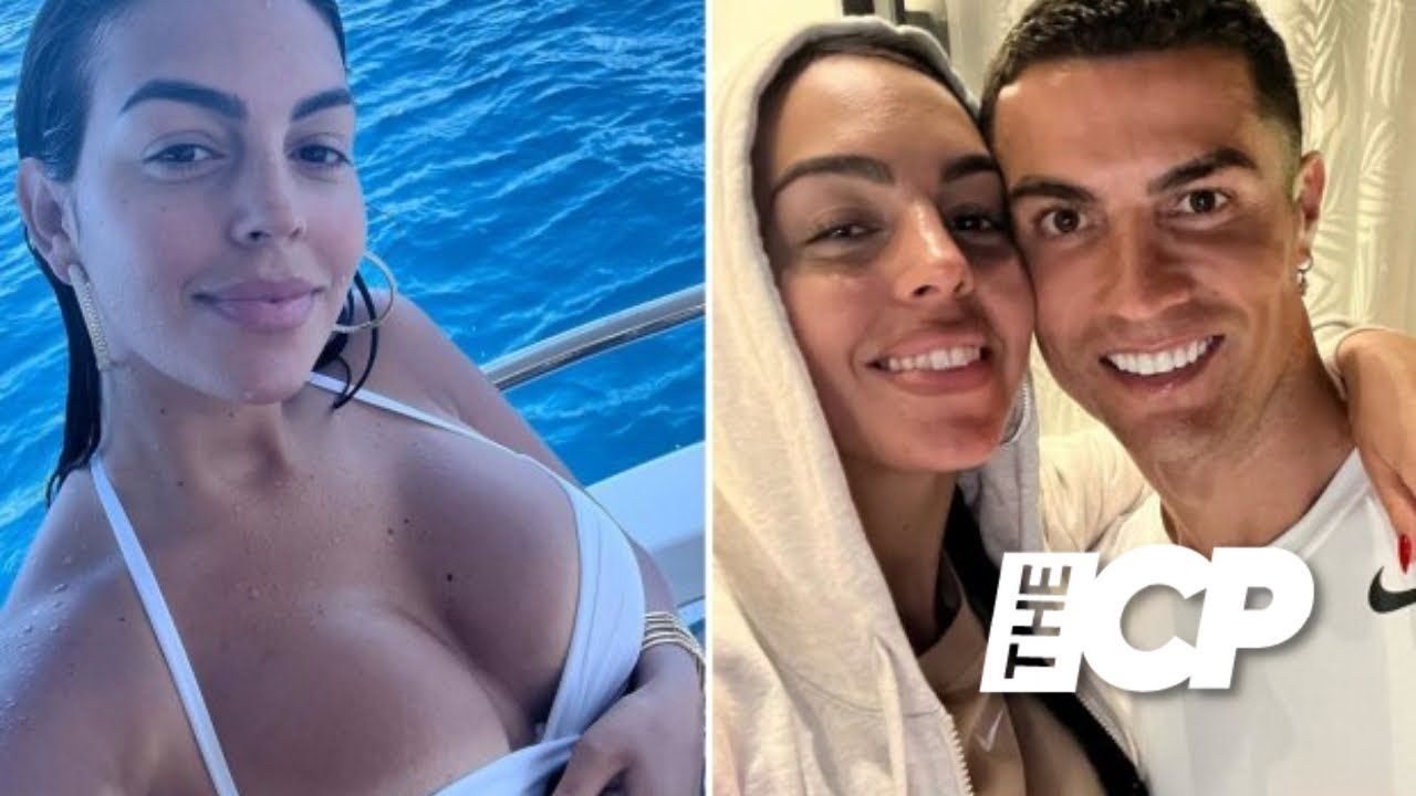 Georgina Rodriguez lets slip the weirdest place she and Cristiano Ronaldo have had picture