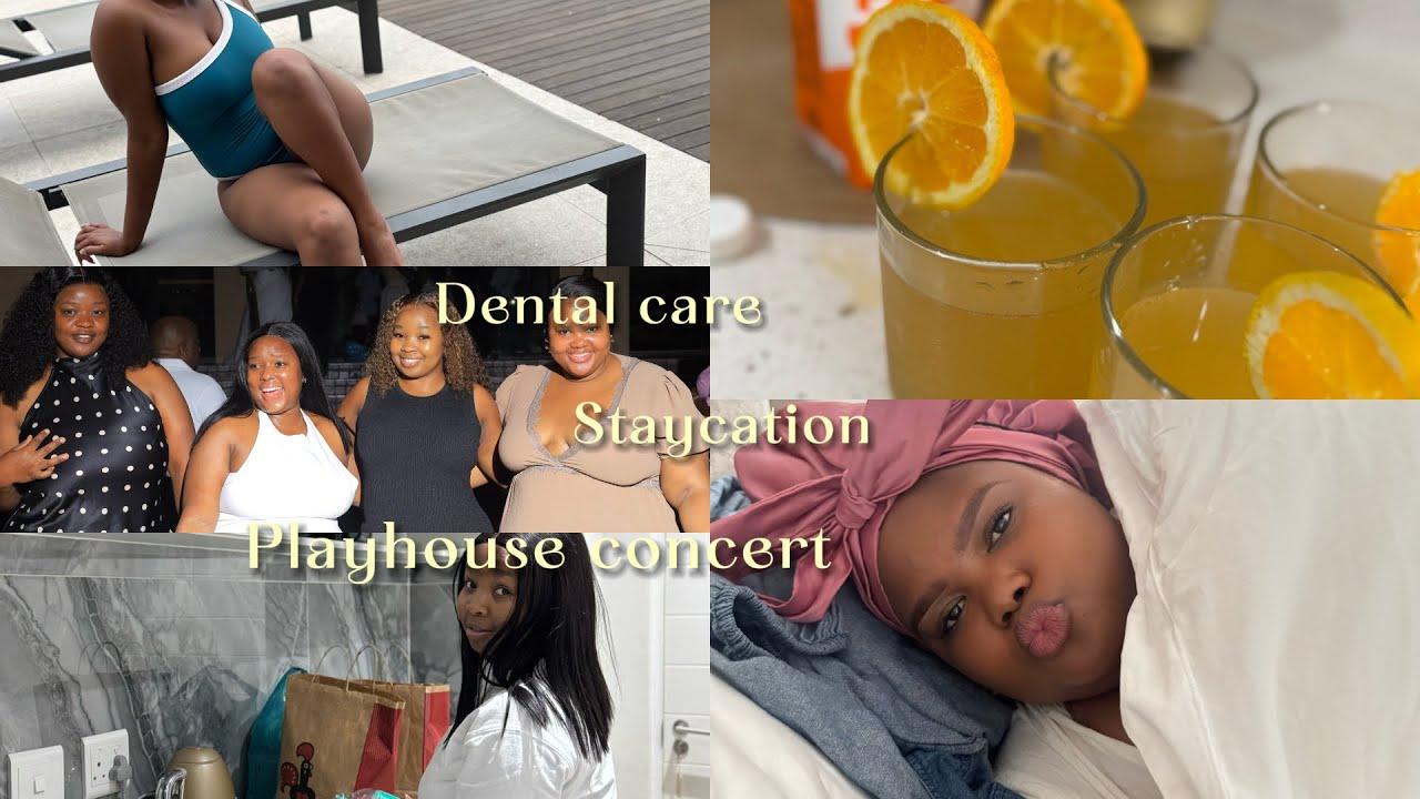 Dental care (opulent)| Staycation| Playhouse concert
