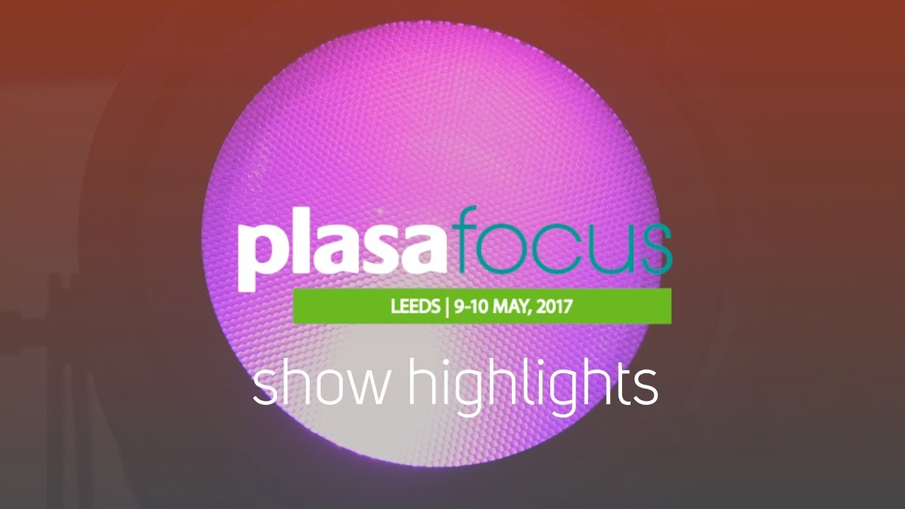 New Martin Rush PAR 3 RGB - PLASA Focus Leeds 2018
