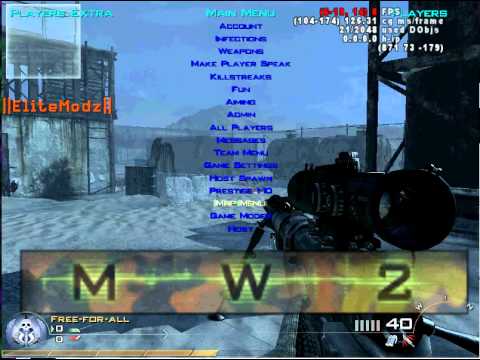 Mw2 CL Custom PC Patch{EliteModz}