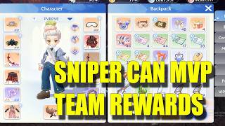 SNIPER 1.5M DPS CAN MVP TEAM REWARDS - ROOC