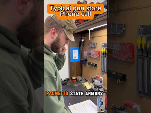 Typical gun store phone call