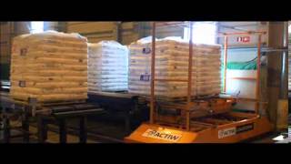 Automatic pallet sequencing and trailer loading - Actiw Sequencer and LoadMatic by Actiw Intralogistics 3,095 views 10 years ago 5 minutes, 16 seconds