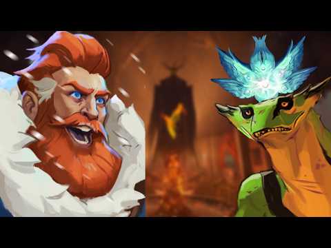 washed eternus player is SCARED of the LATE GAME Kelvin in Deadlock