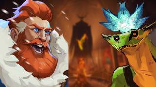 washed eternus player is SCARED of the LATE GAME Kelvin in Deadlock