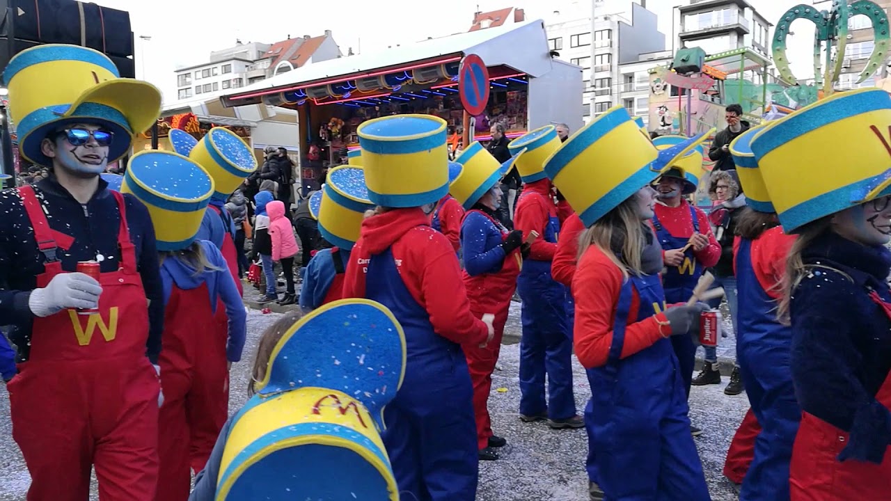 carnaval in heist 2018  op zondag