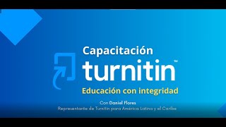 Turnitin como una herramienta para la Integridad Académica en la UCR