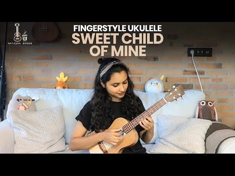 Sweet Child 'O Mine Ukulele Fingerstyle Cover | WITH TABS