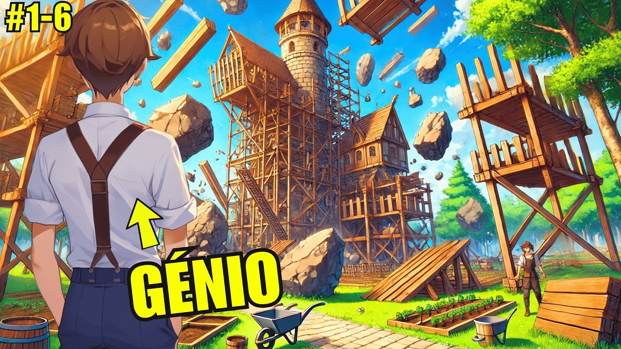 Após a Regressão Ele Ganhou as Memórias de 1000 Vidas e Agora Está Criando Sua Própria Cidade Manhwa