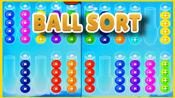 color ball sort wooden puzzle (level 182-1869) #relaxing #gaming