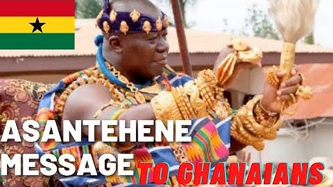 Ghanaian Asantehene Calls For The Promotion Of Local Languages In Ghana