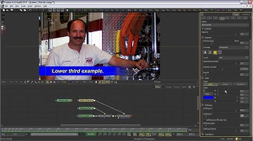 Text+ and Lower Thirds