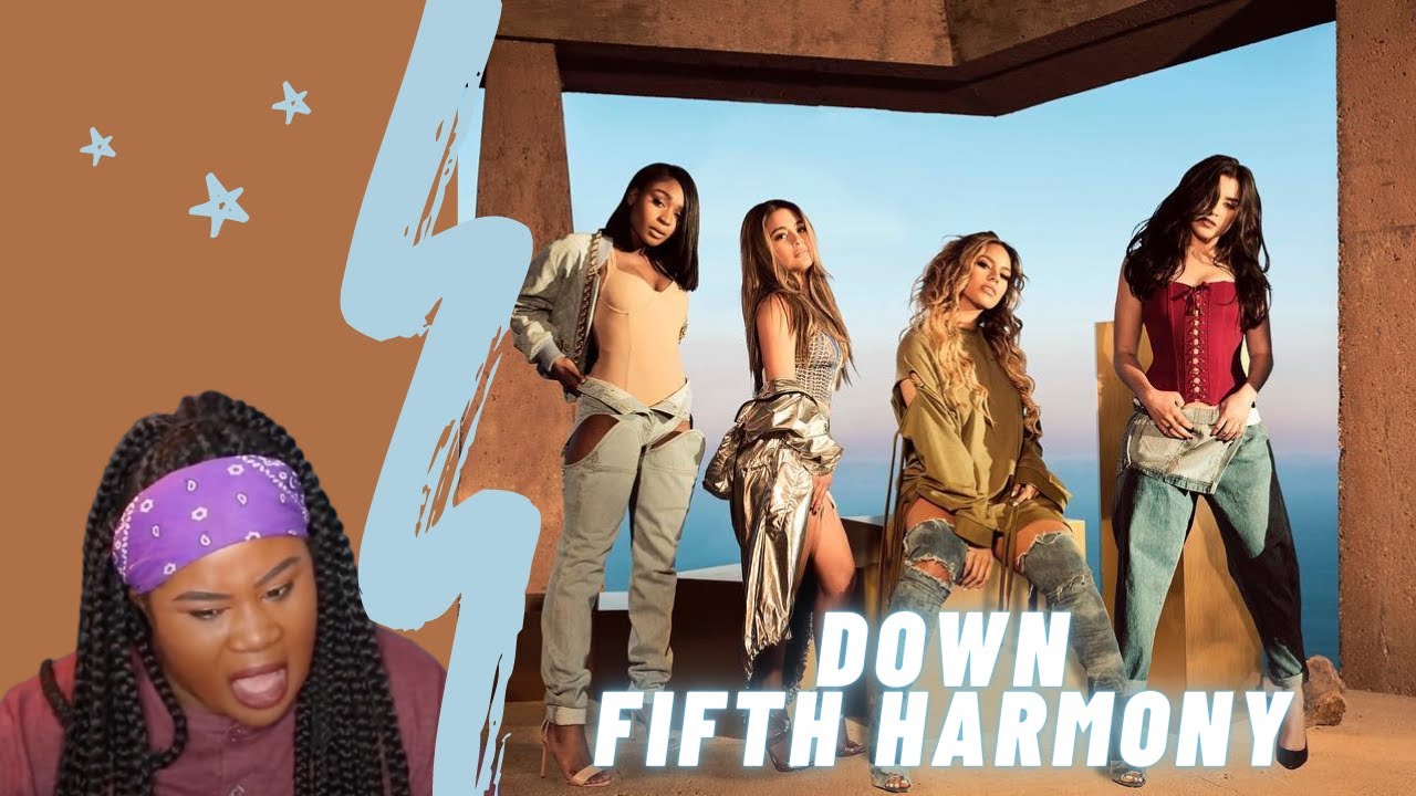 AJayII reacting to Down (music video) by Fifth Harmony ft. Gucci Mane (reupload)