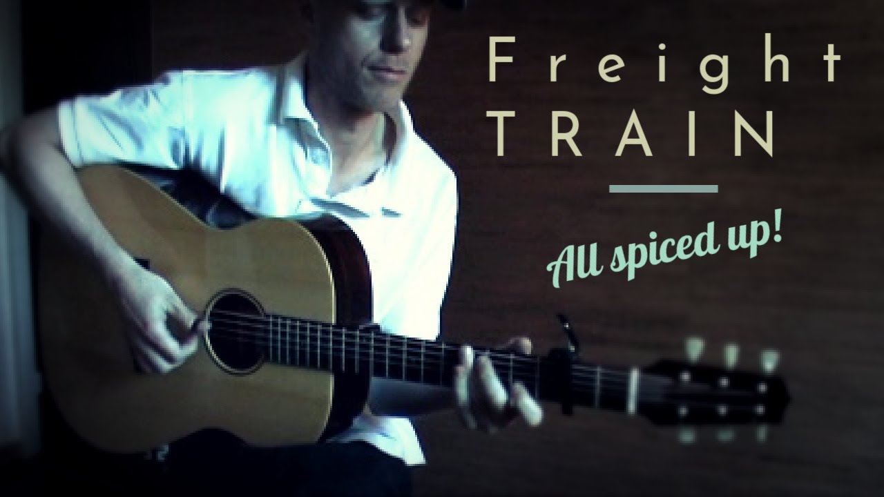 Freight Train fingerpicking fun! (reupload) YouTube