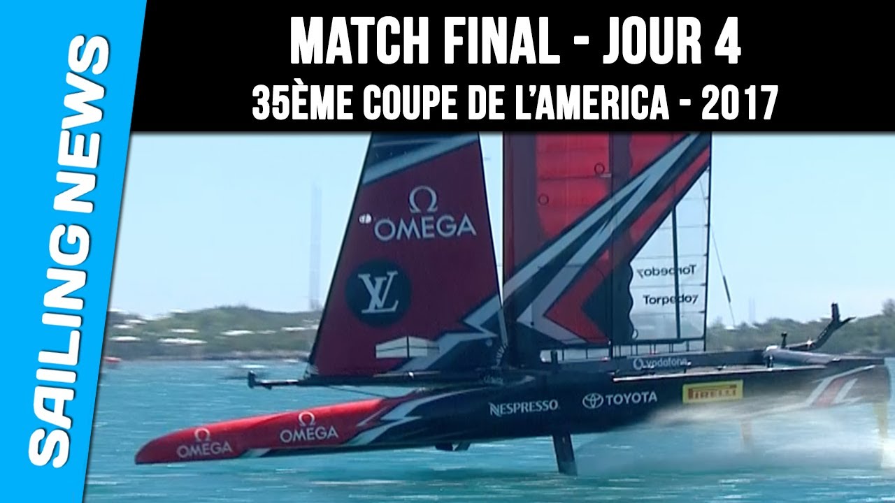 America's cup 2017 Match final - Jour 4