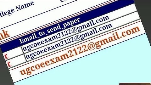 Check Online exam  Attandance ..5th 3rd 1st ... 😳