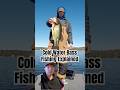 Cold water bass fishing explained #bassfishing #fishing #lake #fyp