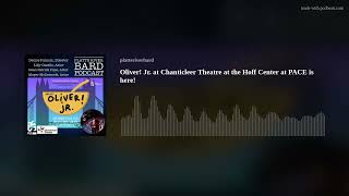 Oliver! Jr. at Chanticleer Community Theater at the Hoff Center at PACE is here!