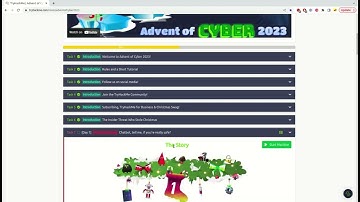 TryHackMe Advent of Cyber 2023 Day 1 Machine Learning | Chatbot