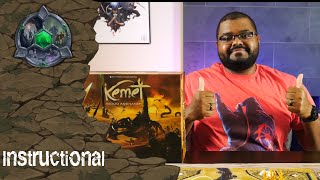 How to Set Up and Play  Kemet: Blood and Sand