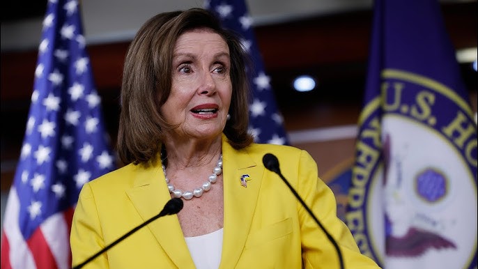 Speaker Emerita Nancy Pelosi announces retirement