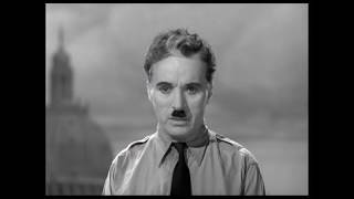 Charlie Chaplin's Terrifying Final Speech - Best Version of the Great Dictator