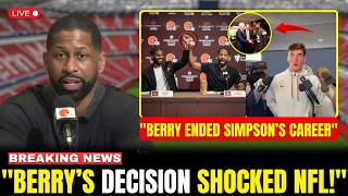 Andrew Berry CONFIRMS Shedeur Sanders Starting QB Job Over Ty Simpson For 2026 NFL Season!