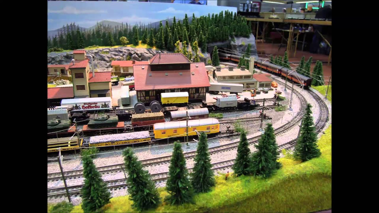 Wakefield Model Rail Show 2014 YouTube