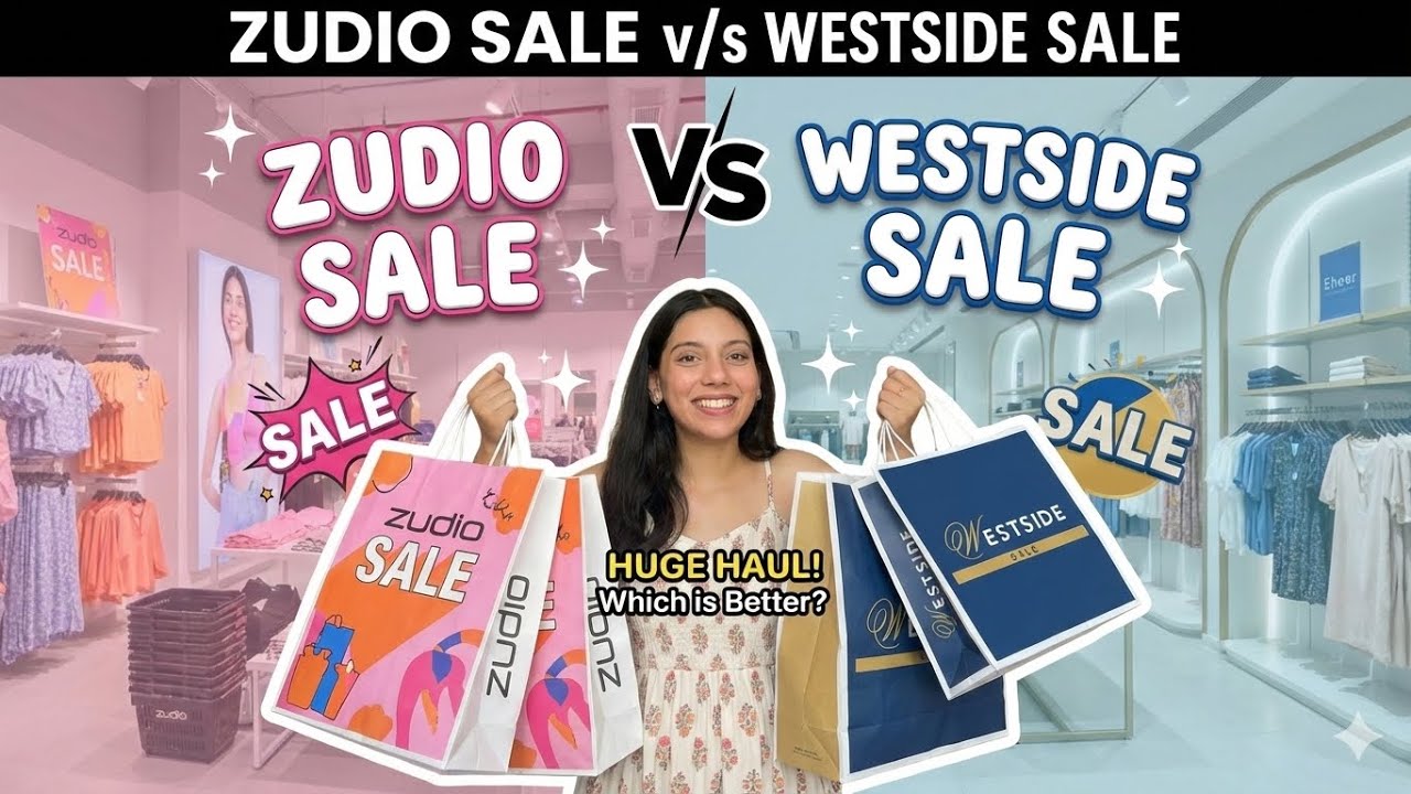 What I buy from zudio sale v/s westside sale?