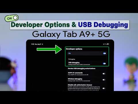 Samsung Galaxy Tab A9 Developer Mode: How to Allow USB Debugging!