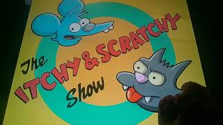 Horacio the handsnake - The Itchy & Scratchy Show