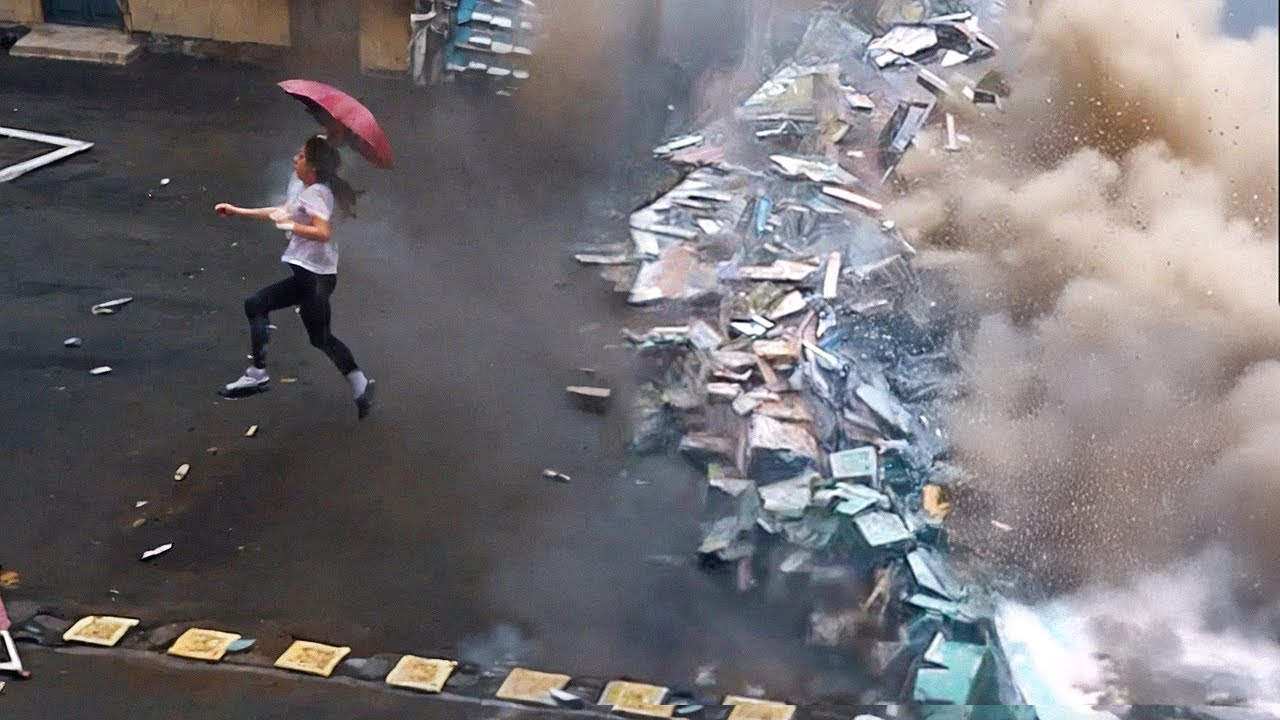 125 Самых Везучих Людей, Снятых на Камеру