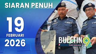 Cubaan Seludup E-Waste RM2.15 Juta Gagal | Buletin TV9, 19 Februari 2026
