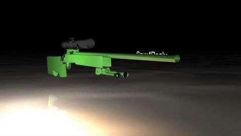 My Iew Sniper Intro 3D(M40A3)