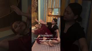Authentic Thai Massage In NYC #massagetherapy #massage #relax #thaispa Net Worth