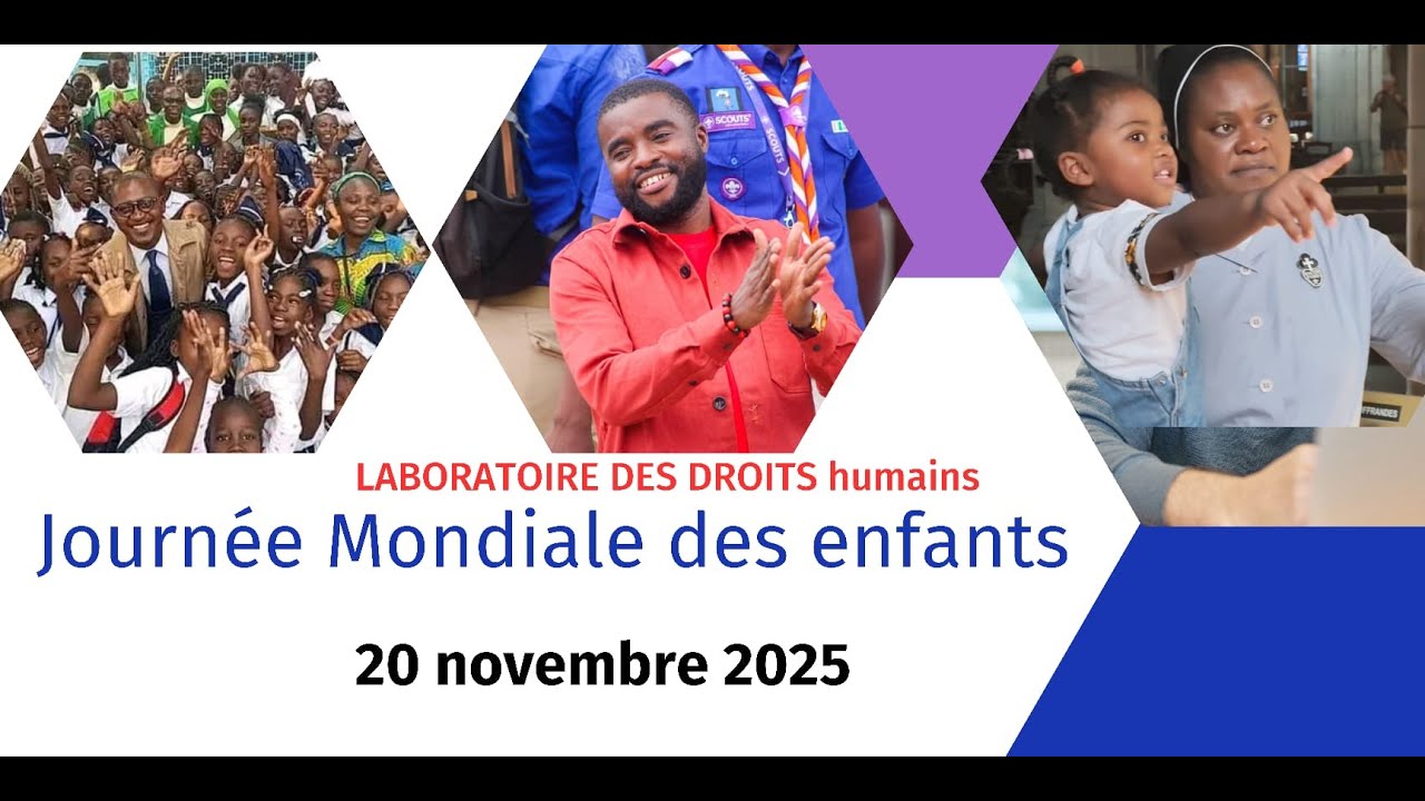 Journée mondiale des enfants 2025
