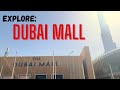 Exploring the BIGGEST mall in the WORLD! (in Dubai)