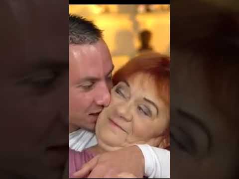 Old Granny young boy hot kiss on Kiss TV