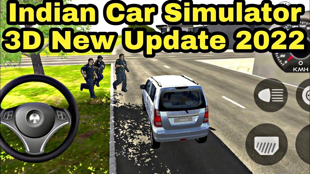 New Update Indian Car Simulator 3D Indian Car Simulator 3D New Update