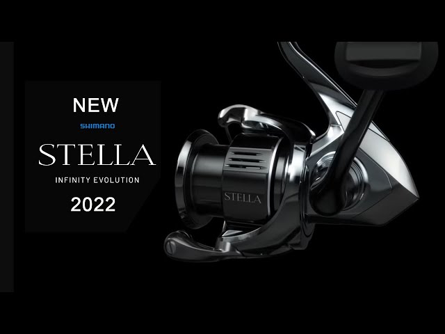 Shimano Stella 2022  New Shimano Stella 