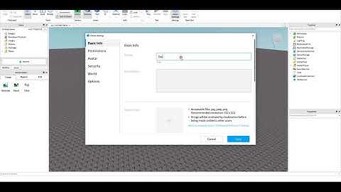 How to turn on Http services in Roblox Studio (2020)