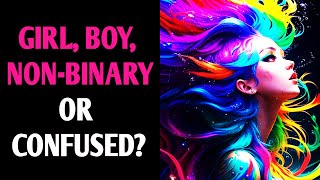 GIRL, BOY, NONBINARY or CONFUSED? Gender Quiz Personality Test  1 Million Tests