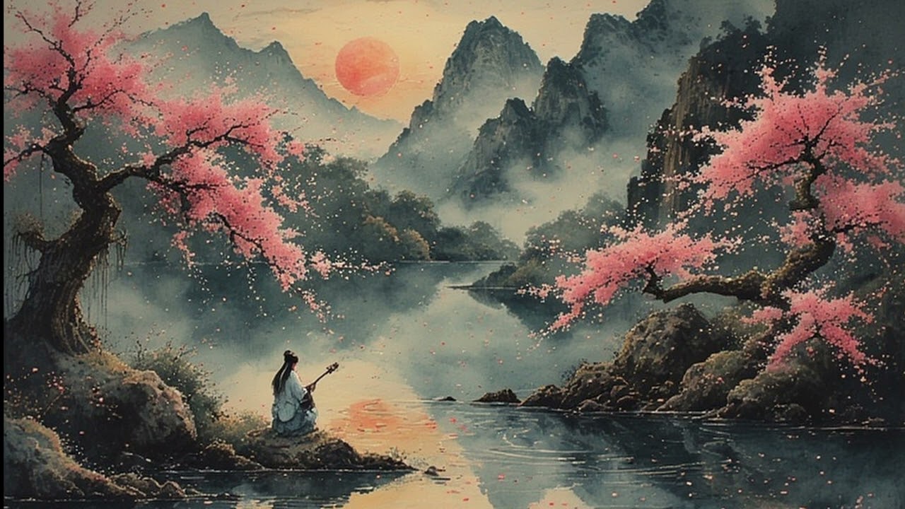 Mountain Strings Whisper