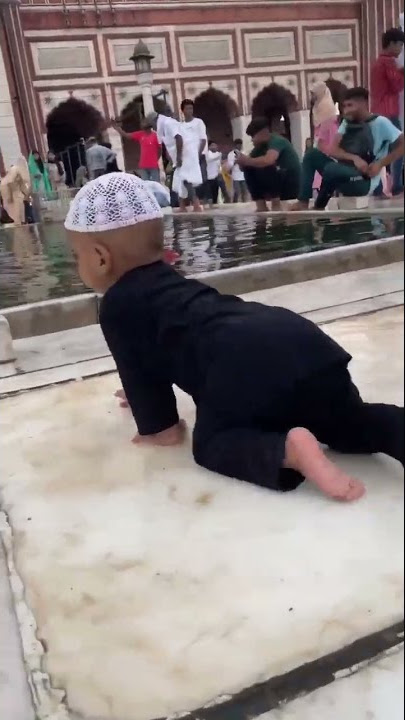 Cute Islamic baby Mashaallah #ShortVideo 🤗💕🥰♥️😍❤️ 🔥😊❤️👍