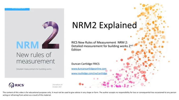 Taking off quantities with NRM2.
