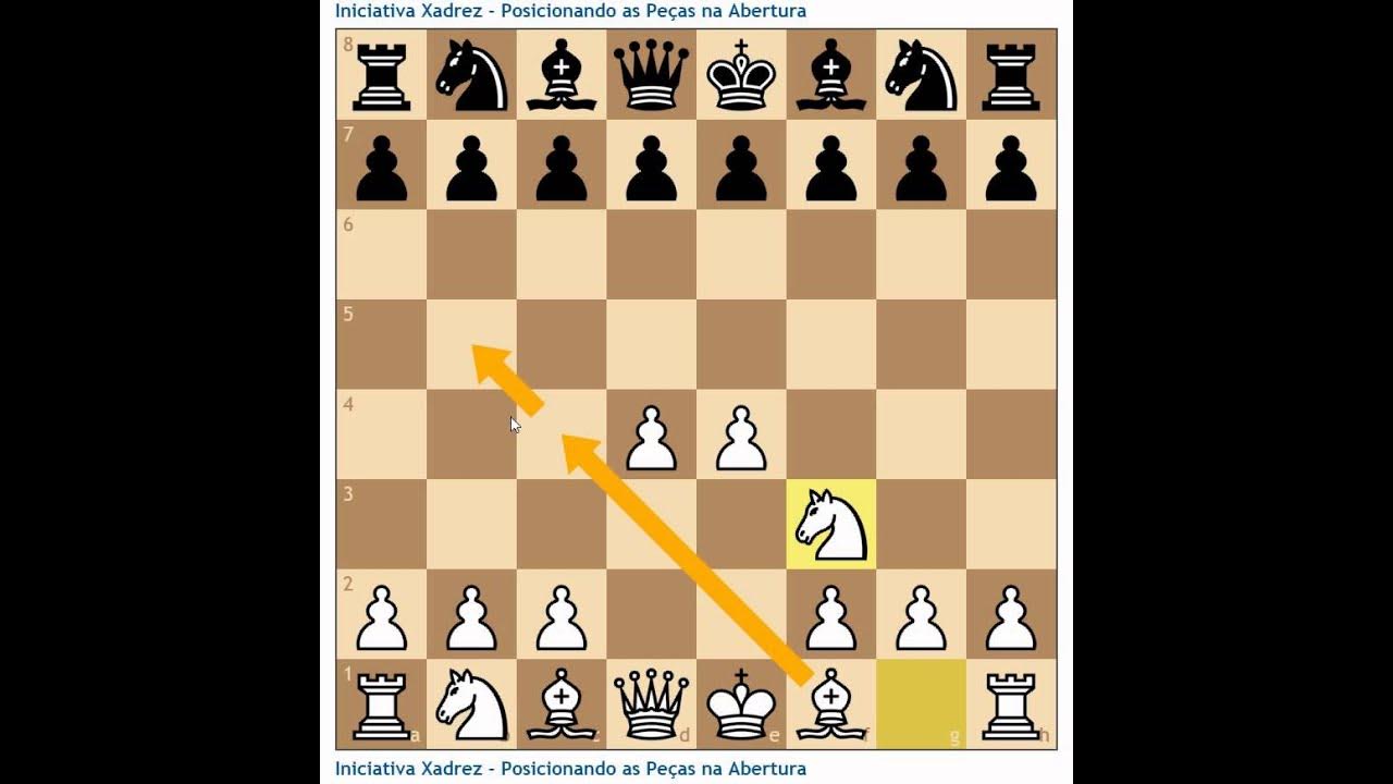 Peças de xadrez de madeira brancas na posição inicial do jogo à espera de  uma batalha épica, Banco de Video - Envato Elements