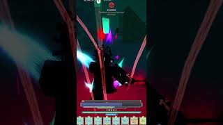 a top 250 tried to gank my PvE, so I wiped him. Deepwoken Roblox - #deepwokenroblox #roblox #shorts