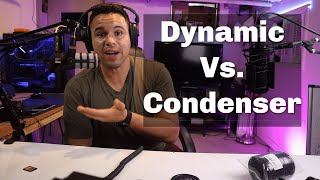 Dynamic Vs. Condenser Microphone - Which is best for Streaming?
